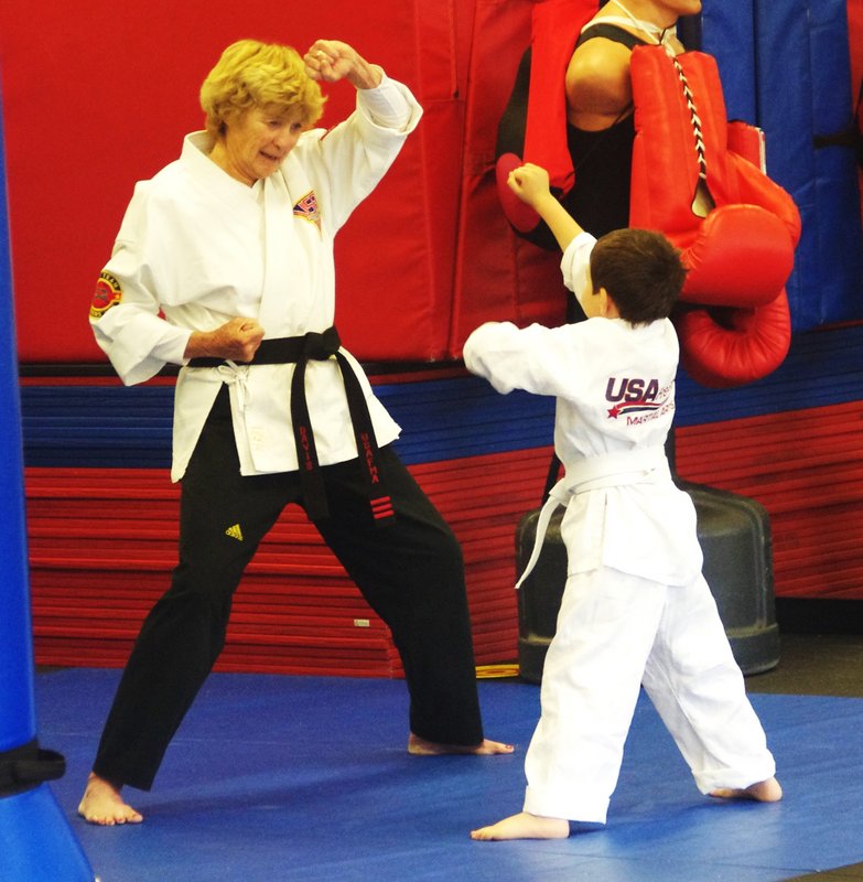 Great-grandma isn’t one to mess with, but she’s sensei-tional