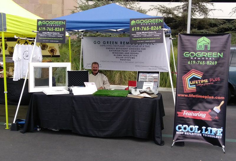 Green Energy Remodel on pace with sustainable improvements