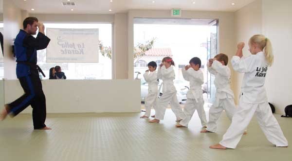 New karate classes provide powerful tools to build character