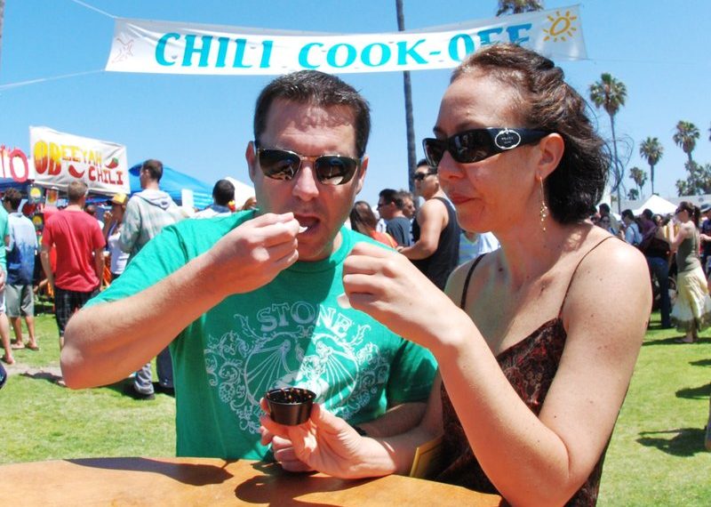 Spice of life: chili cook-off will put zing in your zang