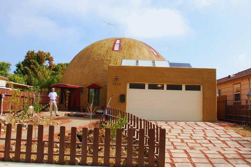 Point Loman blends tech with ‘earth first’ approach in dome home