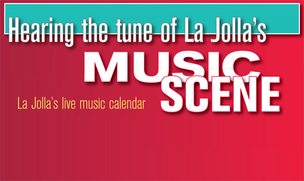 La Jolla live music calendar