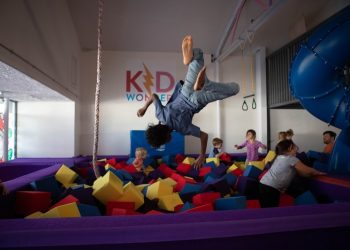 Kinetic learning for children at Kid Wonder in Ocean Beach
