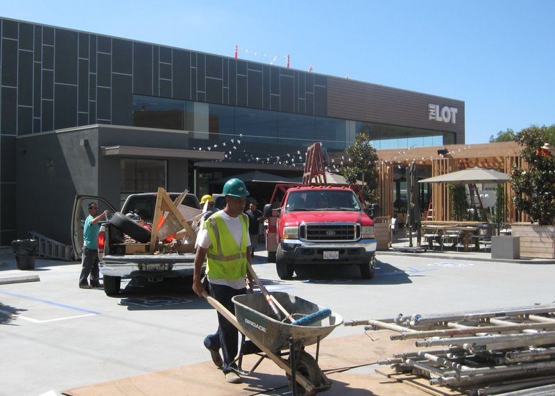 Seven new theaters – the lot of them – are scheduled for an October opening