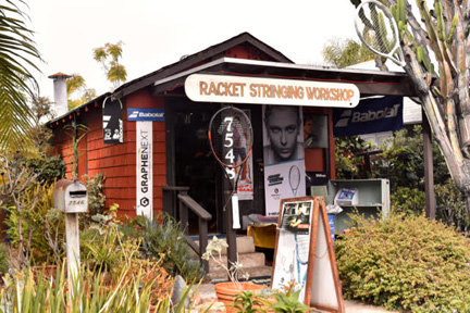 Ace tennis store greets you with swing and smiles