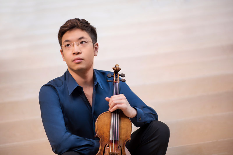 ArtSpot: Violinist Paul Huang sets return engagement with symphony and chorus