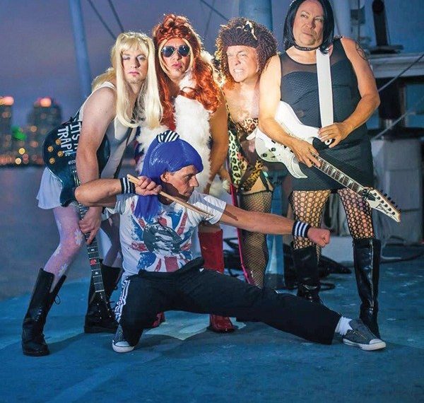 The fun spectacle of Spice Pistols parties at Brick by Brick