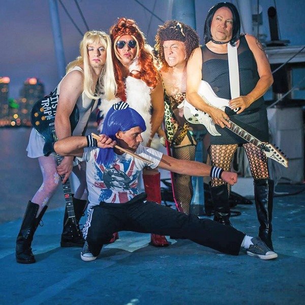 The fun spectacle of Spice Pistols parties at Brick by Brick