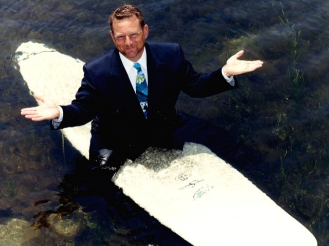 This hero may have already cast you in his latest book