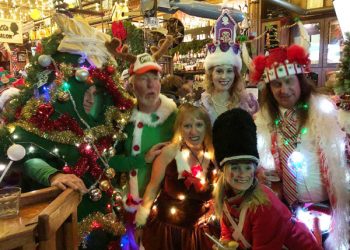 Toy drive at Woodstock’s Pizza for Rady’s Children’s Hospital