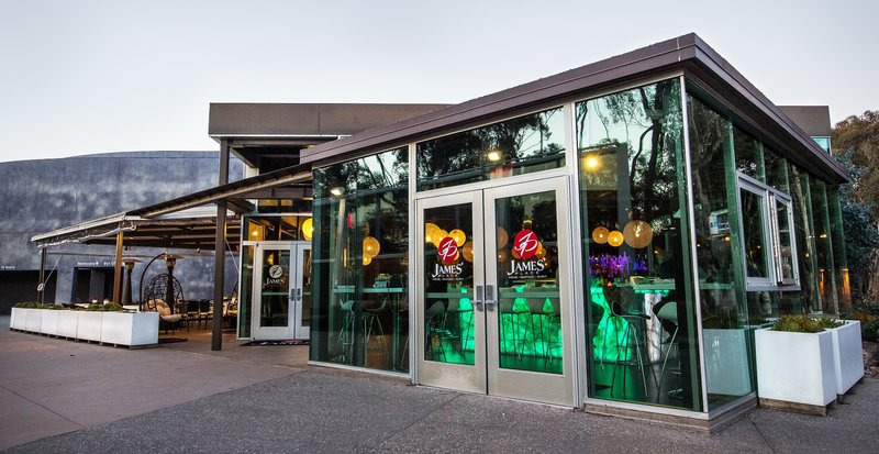 James' Place: sushi with a side of paella?