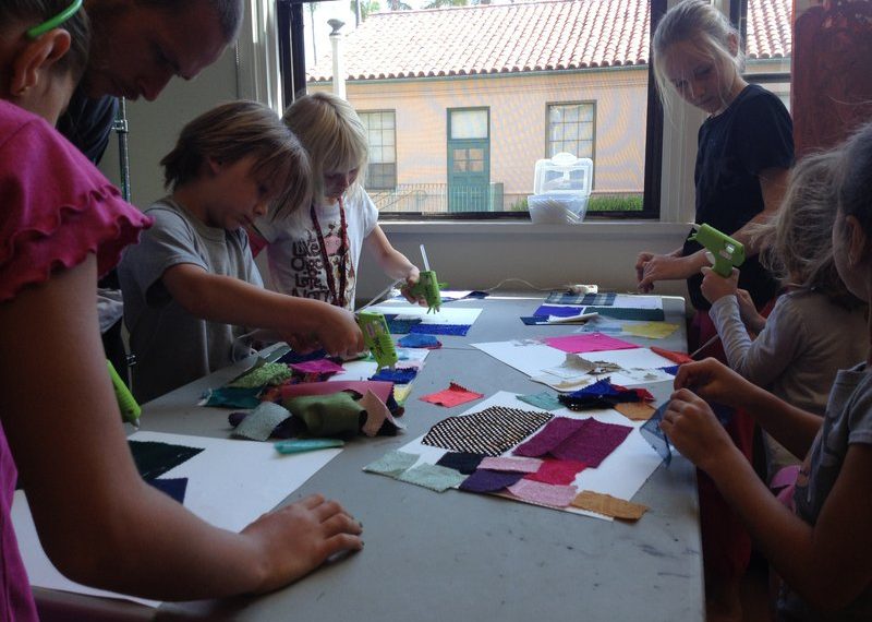 Liberty Station art studio helps kids learn about selves, the world