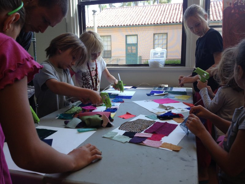 Liberty Station art studio helps kids learn about selves, the world