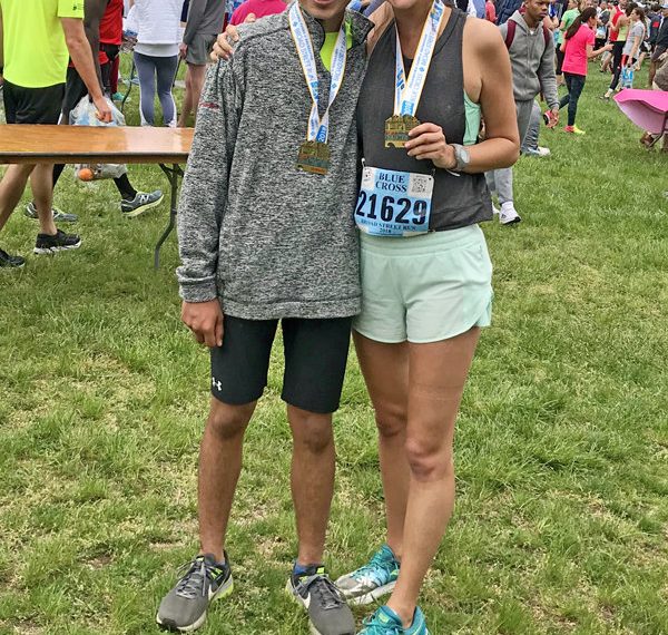 Pacific Beach woman runs to find a cure