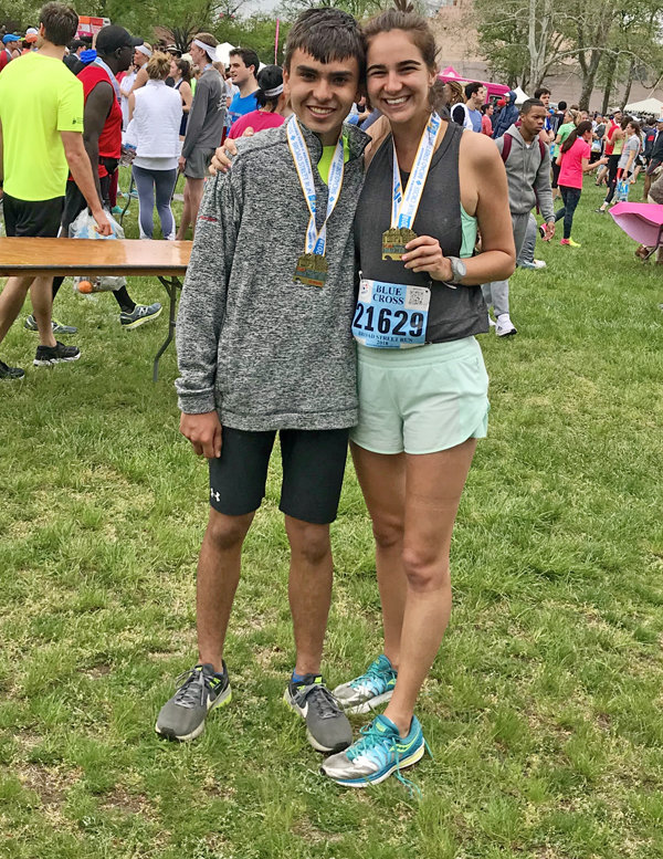 Pacific Beach woman runs to find a cure