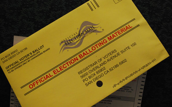 Drop-off locations for mail ballot voters