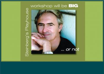 Steinberg’s Playhouse workshop will be big ... or not
