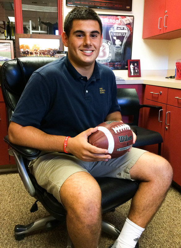 Dom Haley: Bishop setting the bar on both sides of the ball