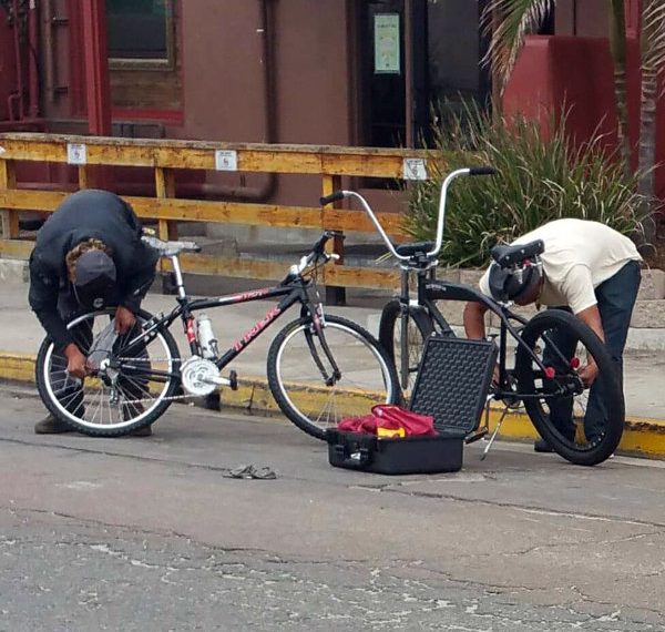 Pacific Beach residents fight back on bicycle thefts