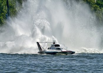 THUNDER ON THE BAY: Bayfair powerboat races mark 50 years of thrills, spills