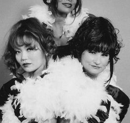 Mixing musical magic, fashionista vision