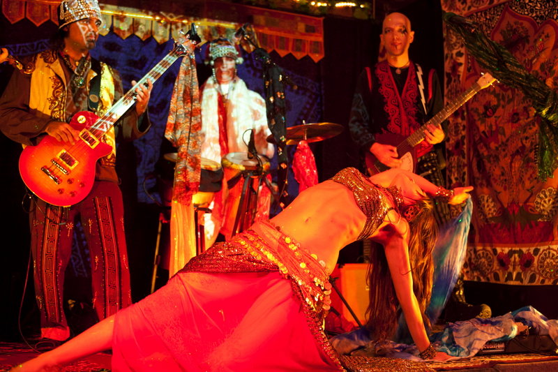 Middle Eastern-flavored Valentines’ Day bash to shimmer and shimmy