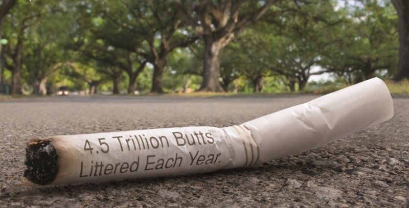 Surfrider asks beachgoers to Hold on to Your Butts