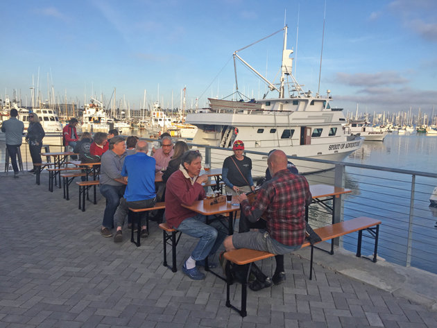 Eppig Brewing opens biergarten overlooking America’s Cup Harbor