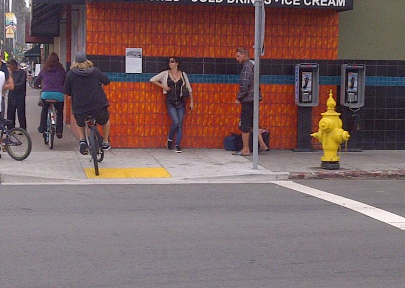 Newport Avenue’s sidewalk squatters draw contrasting opinions