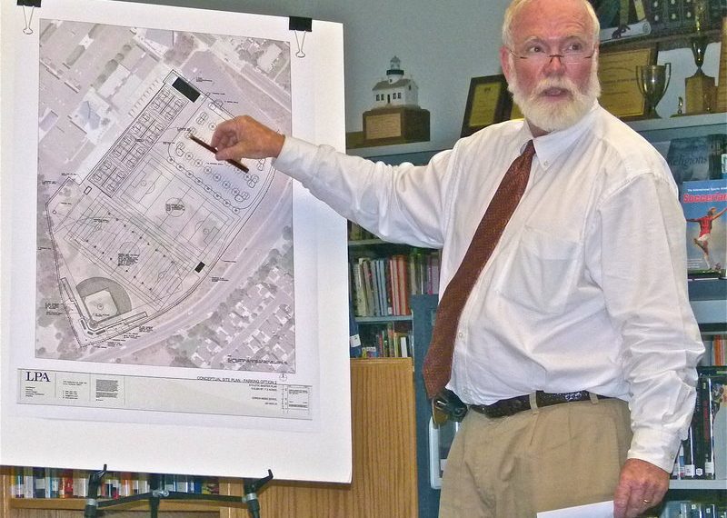 Plans for Correia multi-use fields emerging