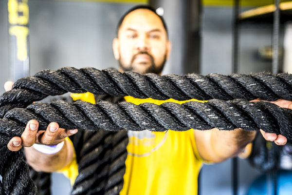 Fun and practical exercise at Pacific Beach Training
