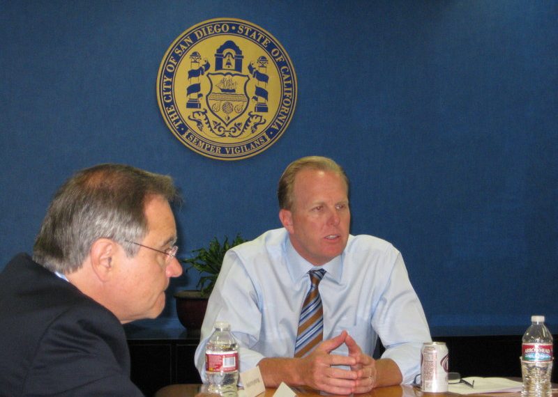 Faulconer lays cards on table on city’s present, future state