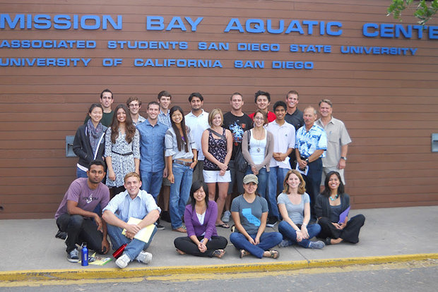 Students help local business aim for highest LEED certification