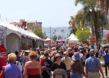 A unique sculpture sails into UCSD