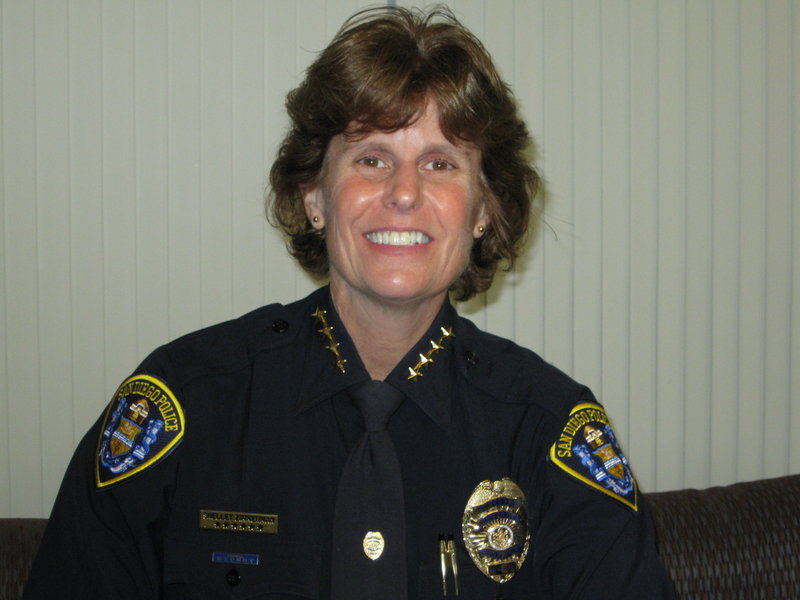 Harris, Zimmerman strengthen bond with residents