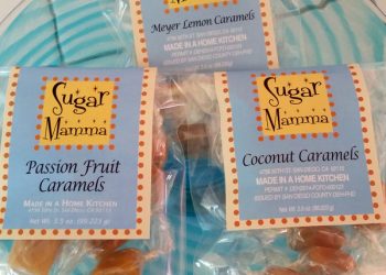 Sugar Mamma Caramels are little pieces of heaven