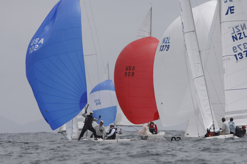 U.S. dominates Etchells World Championship off Point Loma