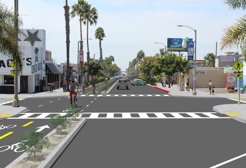 Would a new vision for Garnet Avenue make the corridor more user friendly?