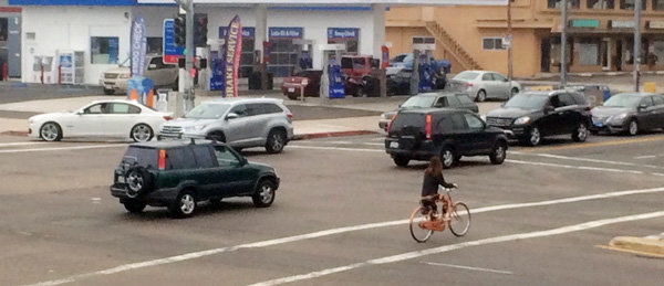 Pacific Beach seeks input for traffic, parking survey