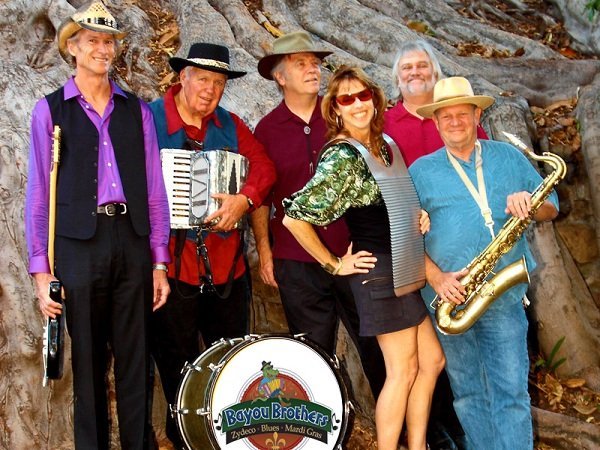 Bayou Brothers' zydeco fun at Humphrey’s Backstage Live