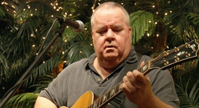 Jeff Morin among local all-stars at songwriter showcase