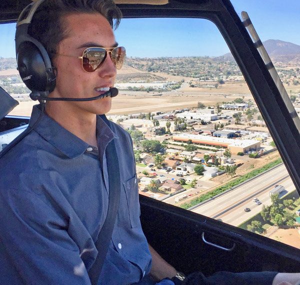 Point Loma High co-valedictorian eyes high-flying future