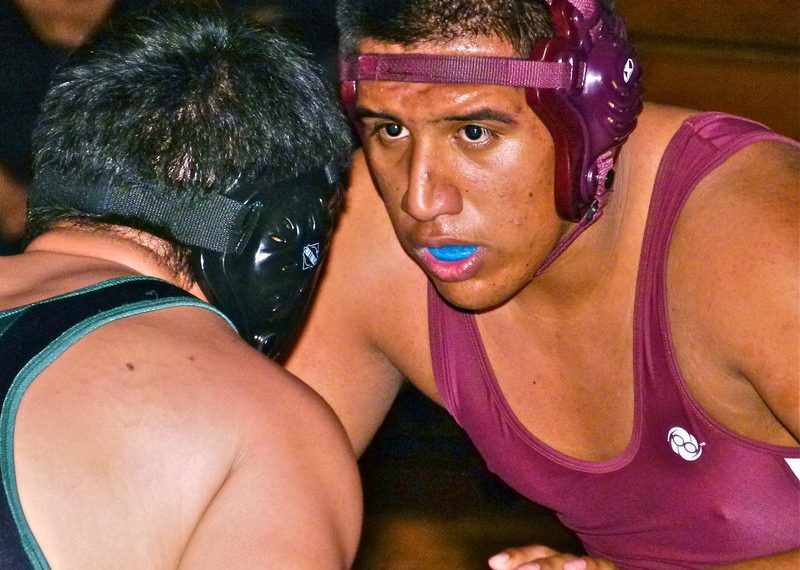 Grapplers positioned for grip on league title