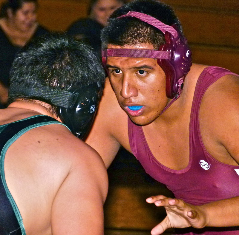 Grapplers positioned for grip on league title