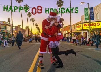 Ocean Beach Holiday Parade celebrates California Dreamin’ in the Season of Love