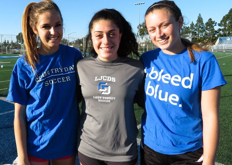 LJCDS girls soccer team: The old-fashioned work ethic