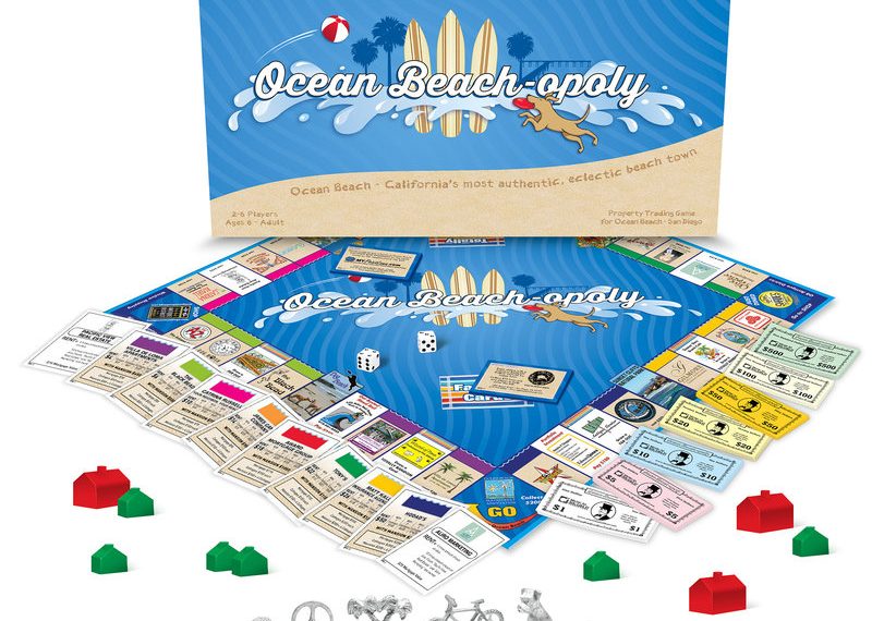 ‘Ocean Beach-opoly’ board game scores big with merchants, customers
