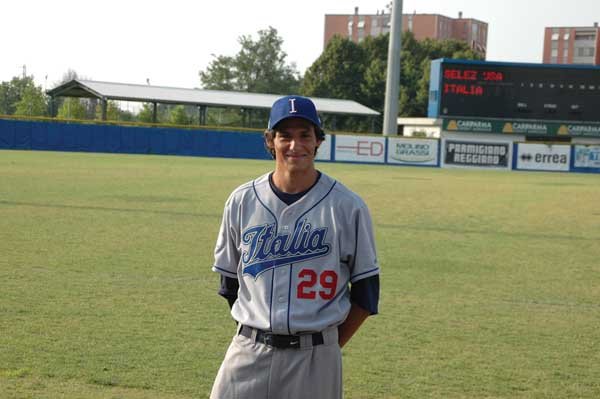 La Jollan makes his mark on Italian baseball team