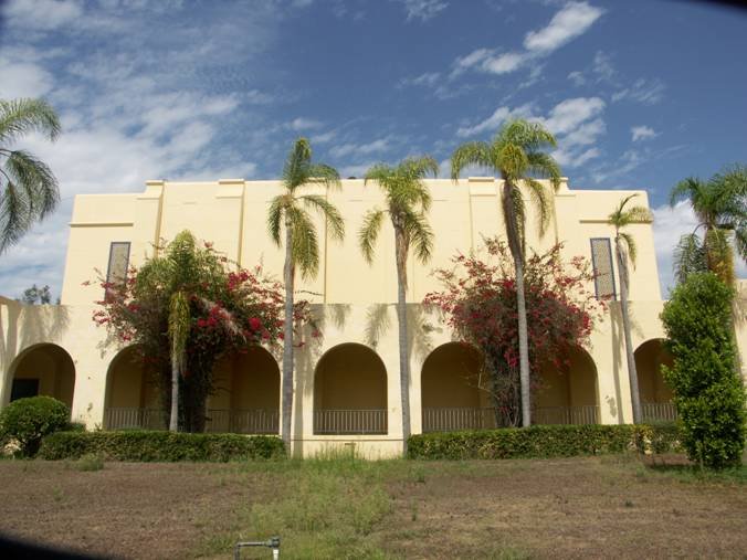 Curtain still waiting to rise for historic Luce Auditorium