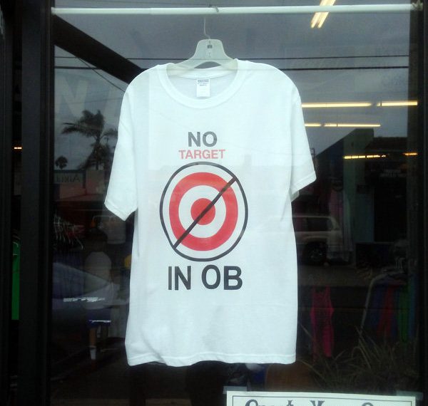 Ocean Beach residents express anger at Target deal